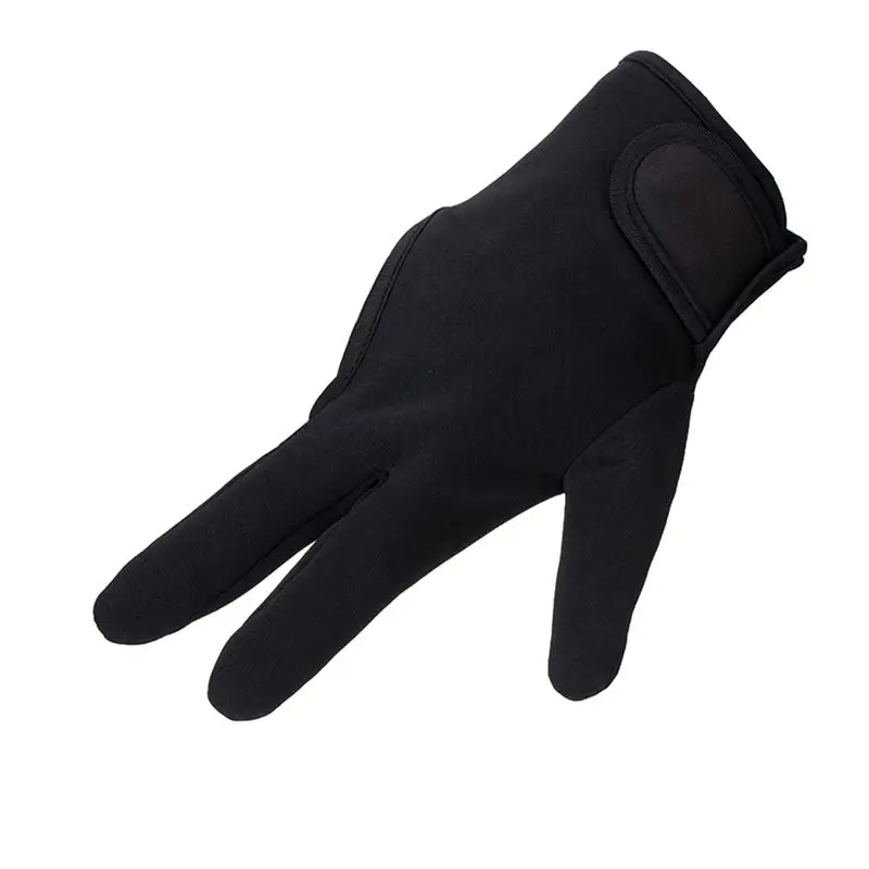 1PCS Glove Insulative Heat Resistant 3 Fingers Finger Glove Hair Utensil Hairdressing Tool for Barbershop Salon Kitchen