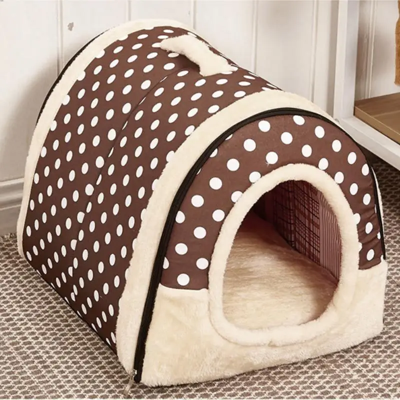 

Dog House Nest With Mat Foldable Removable Dog Bed Cat Bed House For Small Medium Dogs Travel Pet Bed Bag