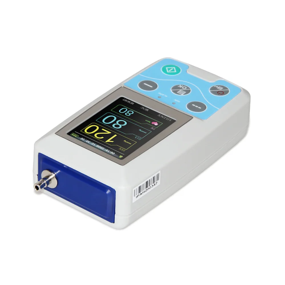 Монитор NIBP 24 часа Φ Holter Abpm50 + 3 манжеты ПК программное обеспечение Детские