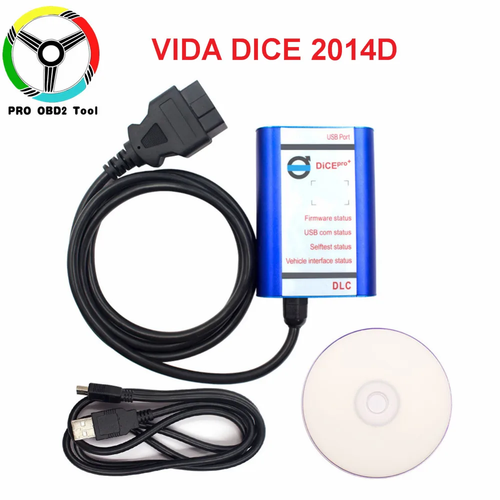 2019 диагностический сканер для Volvo Vida Dice Pro Vide 2014D инструмент высокого качества|scanner