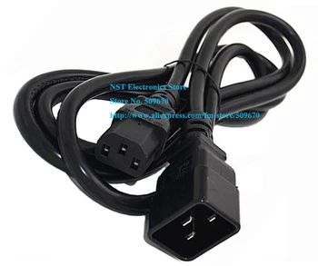 

IEC 320 Power Cable, C13 Female to C20 Male Plug PDU/UPS Power Extension Cable about 1.8M/Free Shipping/1PCS