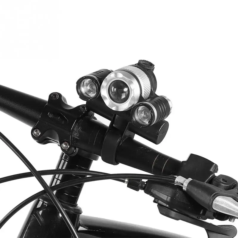 Bike Light USB Rechargeable LED Bicycle Front Light Four lighting mode