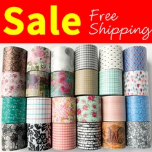 Лента васи, лента анрич Васи 19 узоров на выбор 40 мм* 5 м,#6498-6521, лента для письма, базовый дизайн, широкая лента