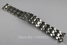 24mm T035627 T035614 New Watch Parts Male Solid Stainless steel bracelet strap Watch Bands For T035