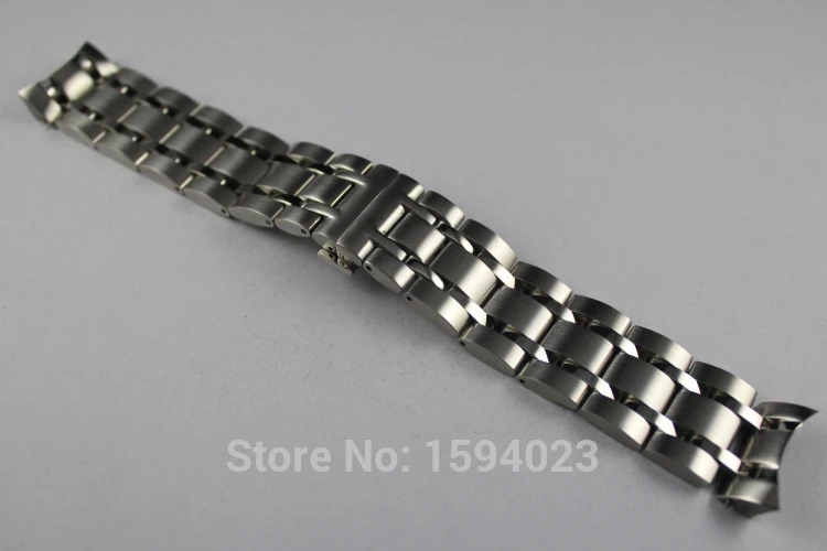 Economici 24mm T035627 T035614 nuove parti della maschio solido bracciale in acciaio cinturino cinturini per t035