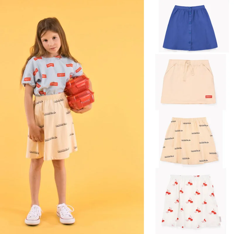 

Tiny Cottons 2019 Jupe Tulle Enfant Skirt Tutu Baby Rok Kids Girls Clothes Enfant TC Letter Skirts For Girls Children Cicishop
