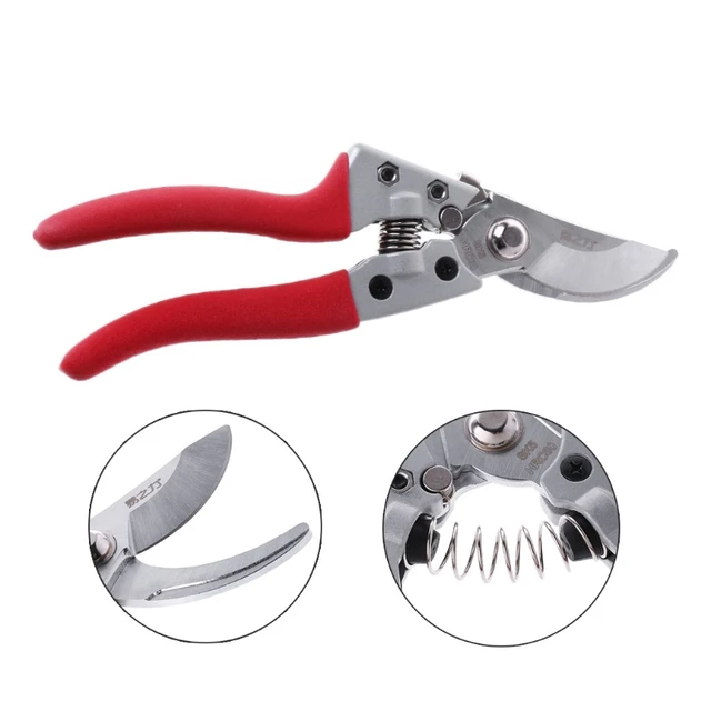 Garden Scissors Grafting Tool Fruit Tree Pruning Shears Bonsai Pruners Garden Shears Gardening Secateurs Easy Pruners