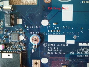 

Z5WE1 LA-9535P NBMEP11001 NB.MEP11.001 For acer aspire E1-570 NV570P laptop motherboard DDR3