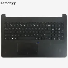 Клавиатура для ноутбука США hp Pavilion 15-BW 15-BS 250 G6 255 g6 256 g6 английская клавиатура с верхней крышкой для рук без touc hp ad