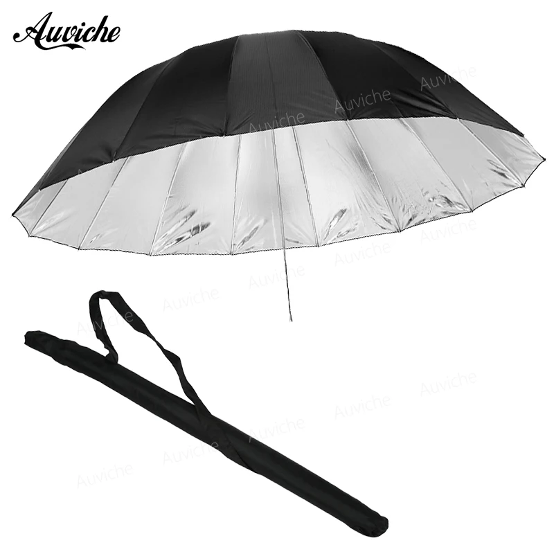 

GODOX 150CM 60" Black/Silver Reflector Umbrella Photography umbrella for Studio flash Outdoor flash