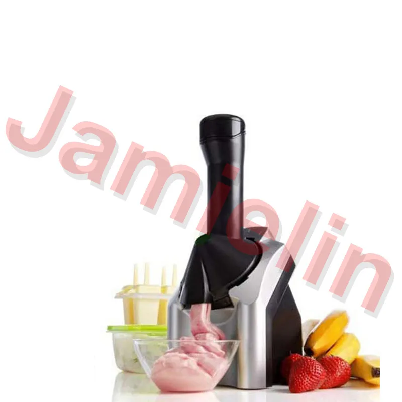 JamieLin 1.5L электрический DIY машина для Фруктового мороженого кухонные инструменты