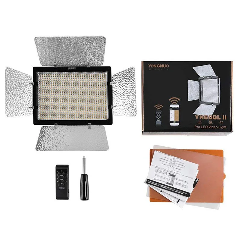 YN600L II LED LIGHT