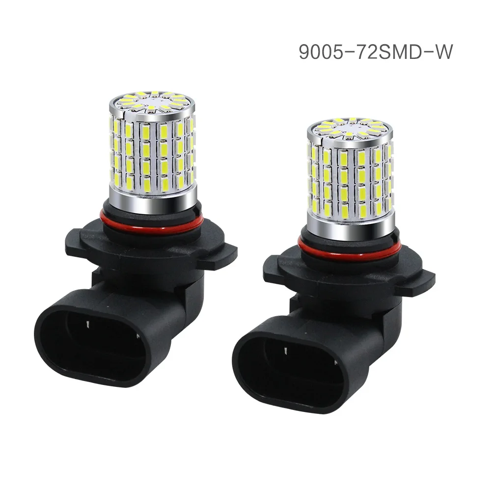 

2pcs H8 H11 LED Car Light HB3 9005 HB4 9006 1300LM LED Bulbs 6000K Running Light 12V Fog Light Driving Lamp For Car