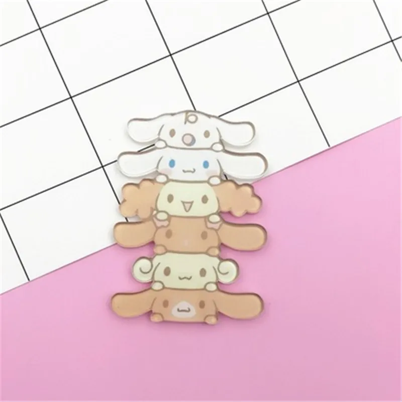 FFFPIN Cartoon Brooch Giraffe Rabbit Cat Dog Pins Animal Badges Women Girl Japan Harajuku Jewelry Backpack Accessories Ornament