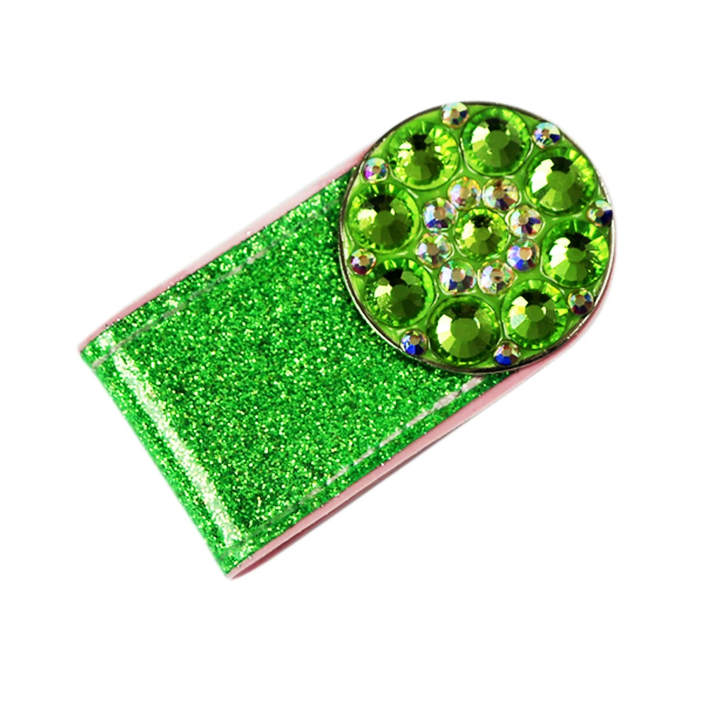 تسلق PVC المغناطيسي خطاطيف قبعة الغولف Balll ماركر مجموعات