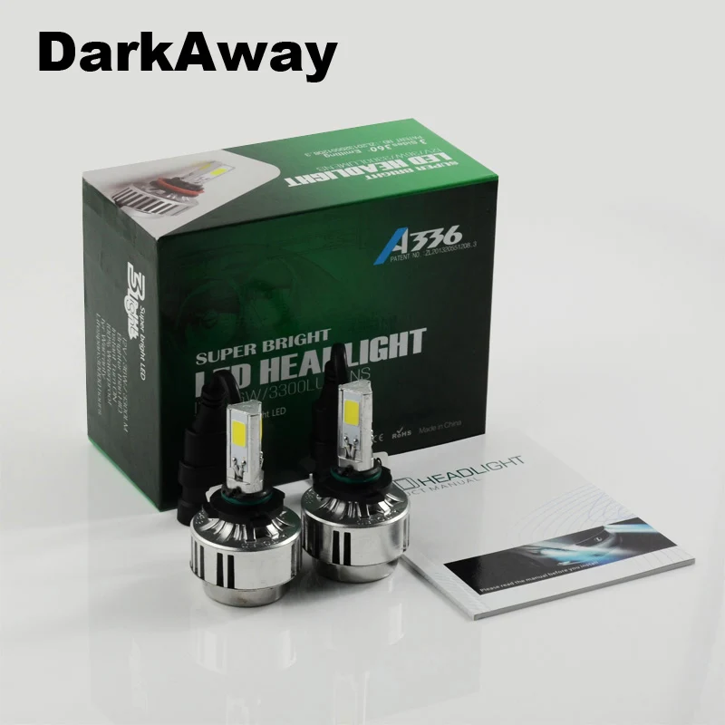 Car LED Headlight LH-A336-H10 1 DarkAway