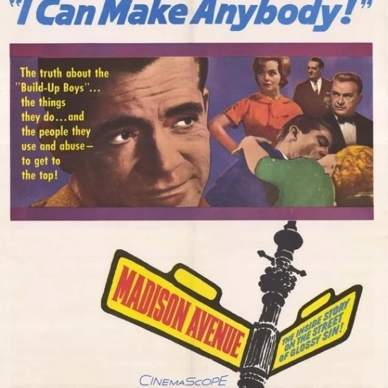 Madison Avenue Movie Poster (27 x 40)