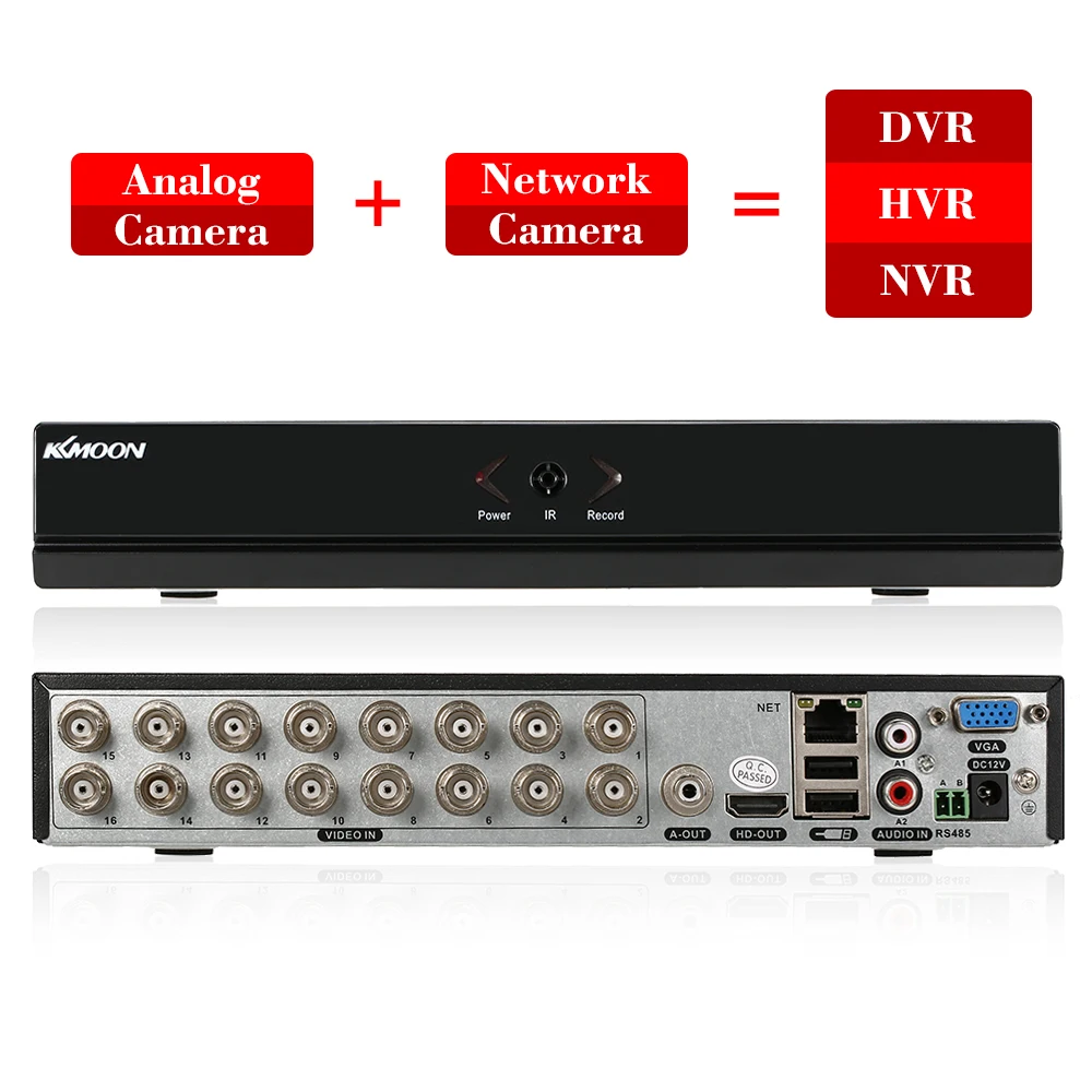 KKMOON 960 H/D1 HDMI 16CH DVR 12 шт. 700TVL CCTV наружная камера безопасности ночное видение водонепроницаемая система видеонаблюдения комплект