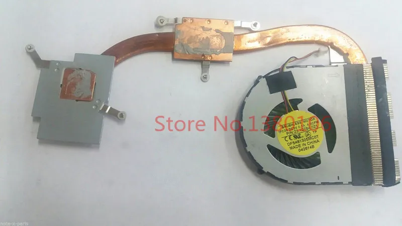 MFR38 0MFR38 для DELL INSPRION 3542 N3542 N3442 N3441 радиатор ноутбука в сборе кулер вентилятор
