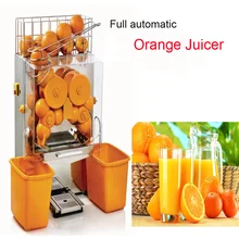 220 V Соковыжималка для фруктов электрическая для апельсинов машина автоматический для апельсинов пилинг машина