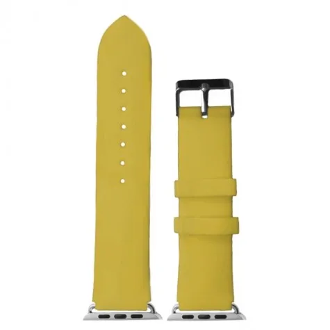 38mm Silicone Watch Band Replacement for Apple iWatch WB1105Q38JB