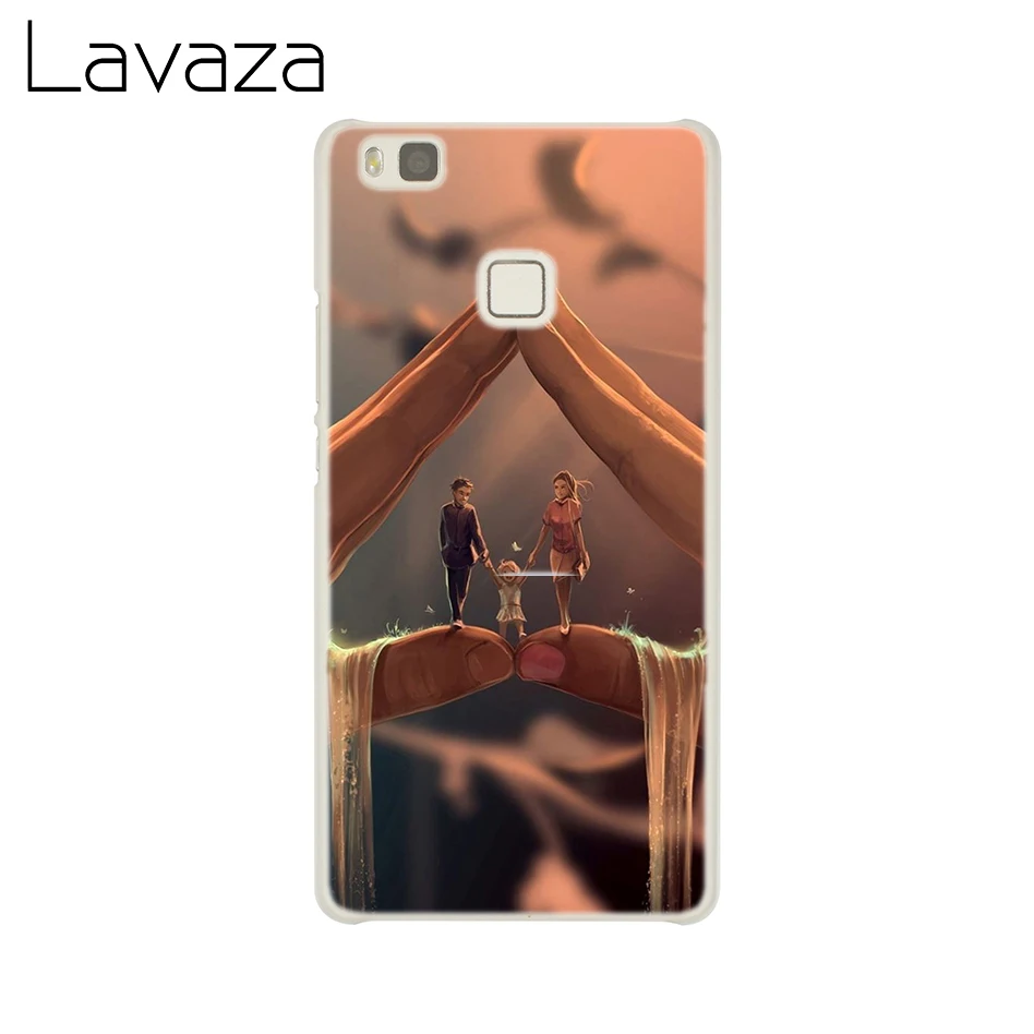 Lavaza мама папа ребенок семейный чехол для телефона huawei P20 P10 P9 P8 Lite Plus Pro P Smart - Цвет: 3