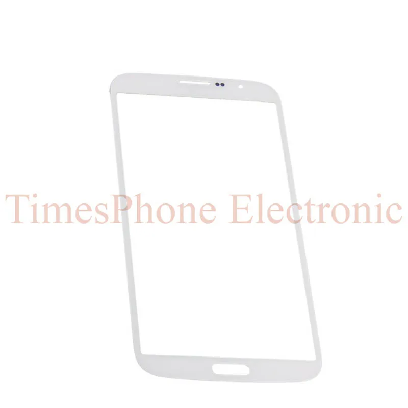 

Touch Glass For Samsung Galaxy Mega 6.3 i9200 LTE i9205 GT-i9200 GT-i9205 Front Glass Paenl Outer Len