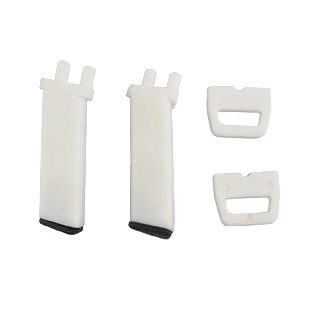 4pcs Plastic Landing Skid Gear and Propeller Guards Prop Protector for E58 S168 JY019 Drone Upgrade Parts