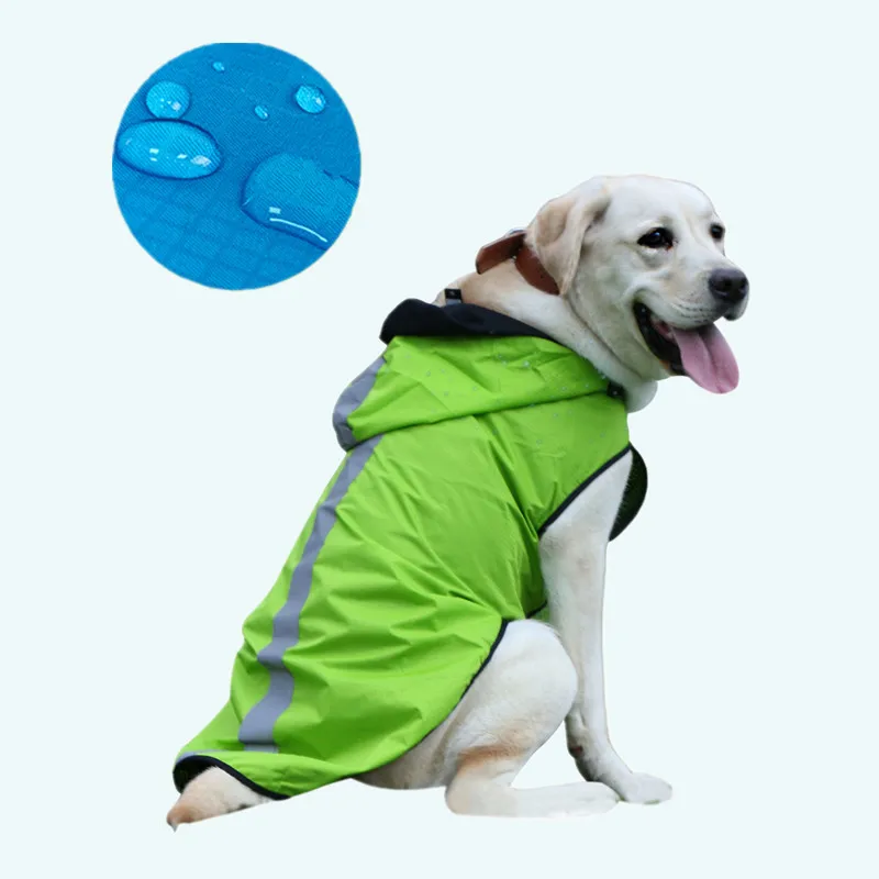 

Autumn Pet Dog Clothes For Small Medium Large Dogs Jacket Waterproof Puppy Clothing Safe Reflective Dog Vest Ropa Para Perros