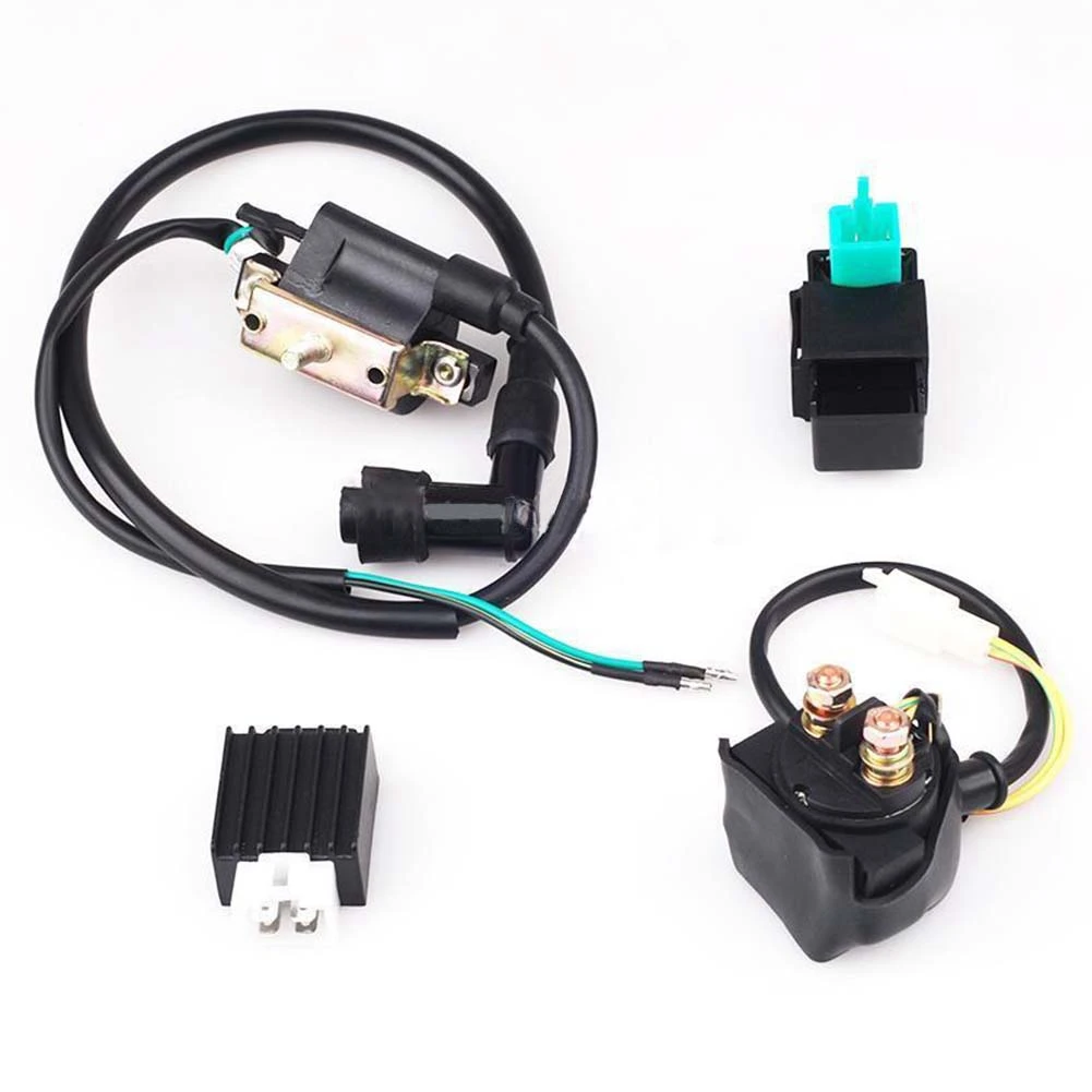 

Ignition Coil CDI Regulator Rectifier Relay For 110cc Chinese ATV Quad Dirt Bike