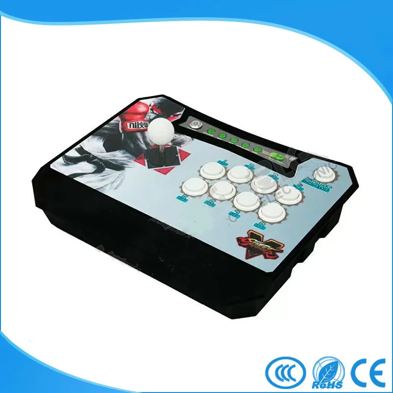 Multifunction Wireless Arcade Joystick Plug and play Wireless Fighting