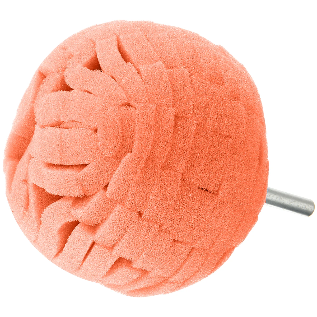 Orange 1pc 9.5cm/3.74inch Sponge Polishing Ball Finishing Buffing Pad For Car Wheel Polishing For Auto Motorcycle - Цвет: Orange