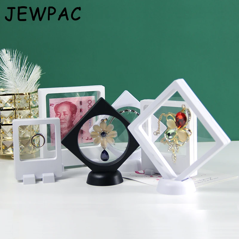 

JEWPAC HOT-Selling Earrings Rings Storage Necklace Decorate Pendant Jewelry Display Frame Stand Show For store or Exhibition