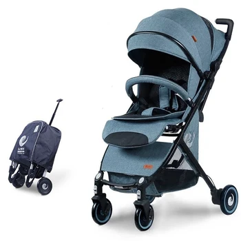 

Bair Lightweight Baby Stroller High Position Pram Trolley