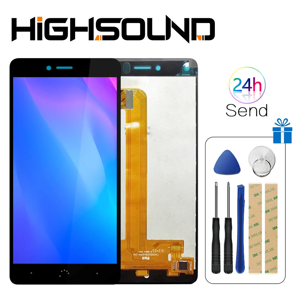 

For BQ Aquaris U / Aquaris U Lite/ Aquaris U Plus LCD Display Touch panel Screen Digitizer Assembly Repair Parts 5.0 Inch+Tools
