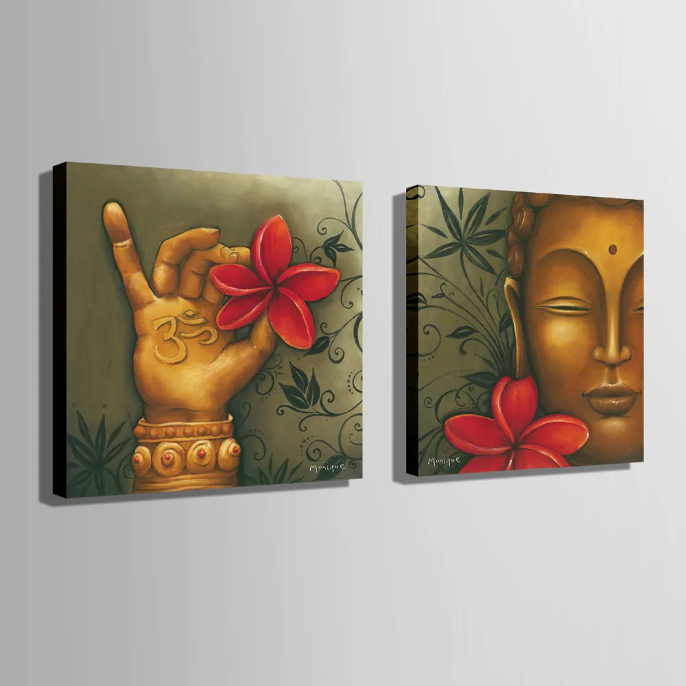 Buddha  Flower-1