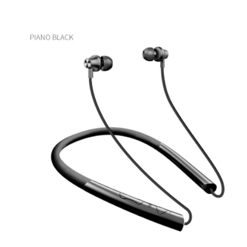 VBNM Z1 Беспроводные спортивные наушники Bluetooth гарнитура, наушники в уши сабвуфер металлический водонепроницаемый магнитный стерео музыкальные наушники