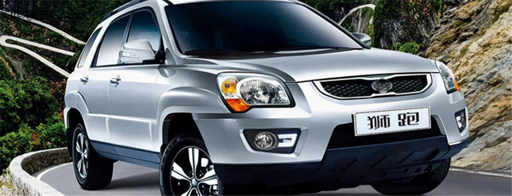 CSCSNL 1 комплект 12 В ABS светодиодный ОД для KIA Sportage 2008 2009 2010 2011 2012 2013 DRL дневные ходовые