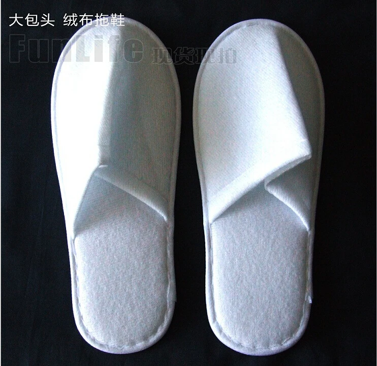 20 pairs / lot free shipping hotel SLIPPERS Salon Spa DISPOSABLE