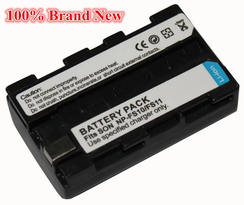 

1500mah 100% brand new Replacement Camera Battery For Sony FS11 FS10 FS12 CCD-CR1E DSC-F505 DSC-F55 DSC-P1 DCR-TRV1VE DCR-PC5E