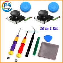 3D аналоговый геймпад, палка для большого пальца, переключатель NS Joy Con Joystic sensor Module Repair инструмент для замены JoyCon+ Инструменты