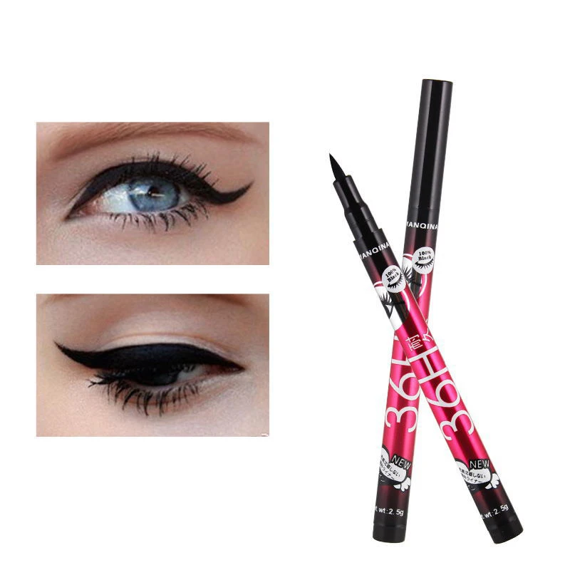 

36H Black Waterproof Liquid Eyeliner Make Up Beauty Comestics Long-lasting Eye Liner Pencil Makeup Beauty Tools for eyeshadow