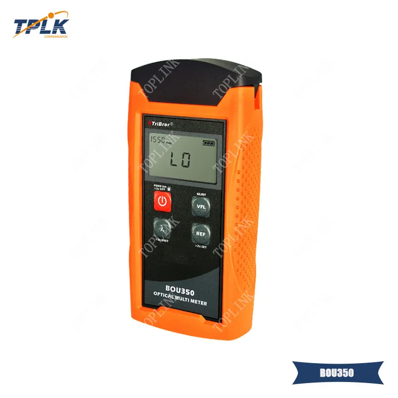 Fiber optic laser light source BOU350T V10mw OPM Fiber Power Meter