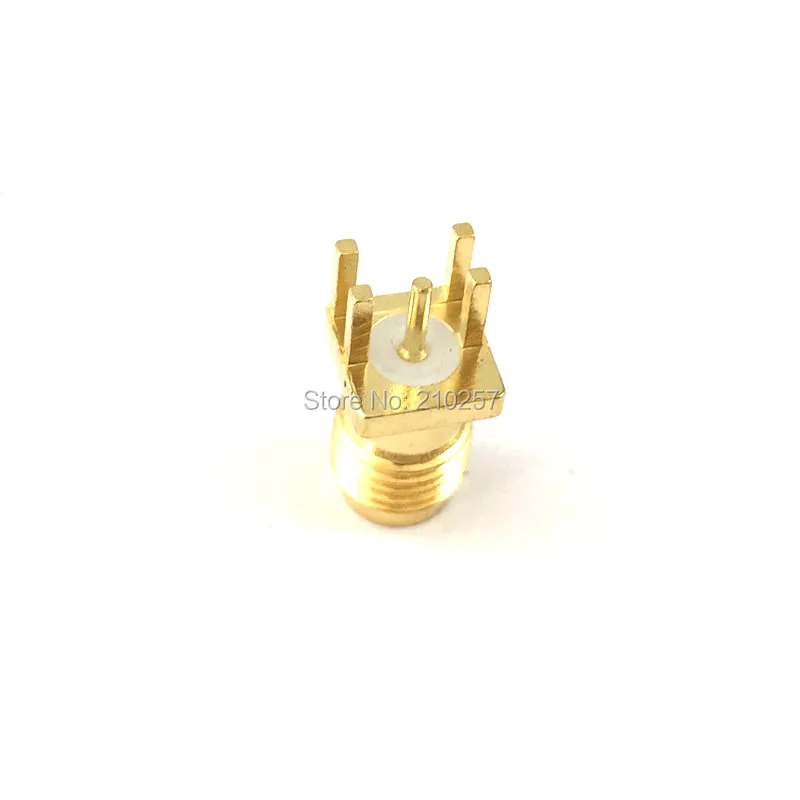 무료 배송 100pcs SMA KE 잭 암 커넥터-엣지 마운트 PCB 보드 리셉터클 어댑터