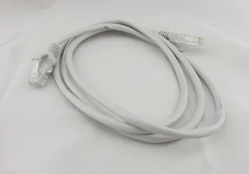 

10pcs CAT5 Cable Ethernet Lan Network CAT5E RJ45 Patch Cord Internet Gray 1.3m 4ft