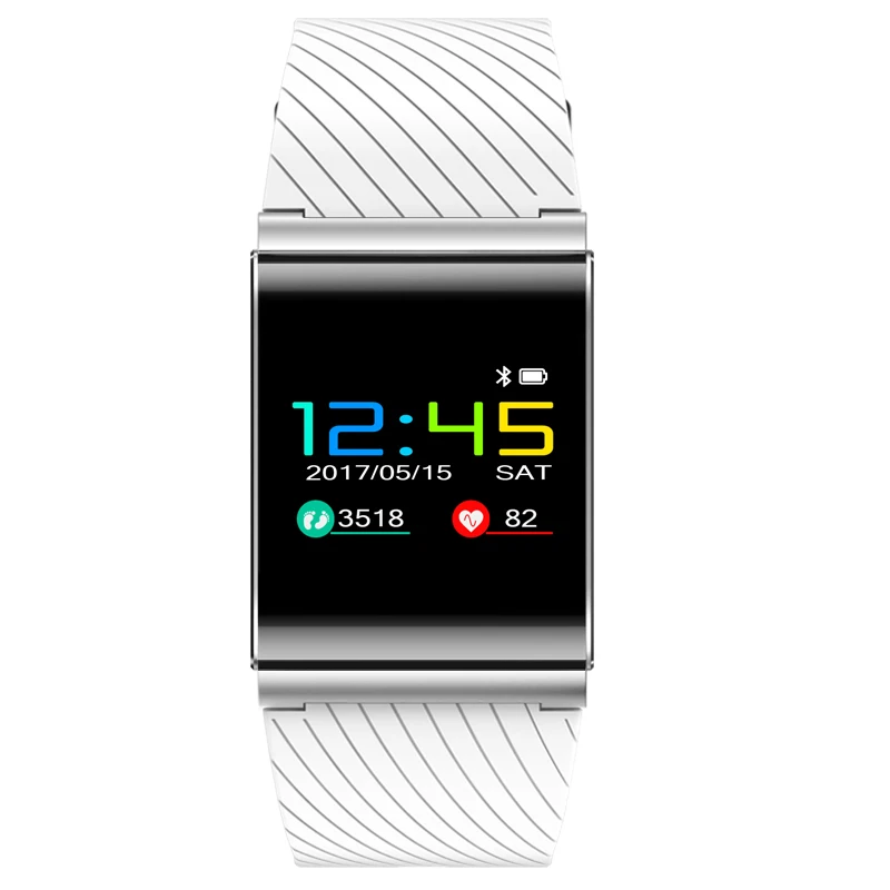 

Zgo Bluetooth Smart Watch Men With Touch Screen Big Battery Support Measurement of blood pressure SMS notification