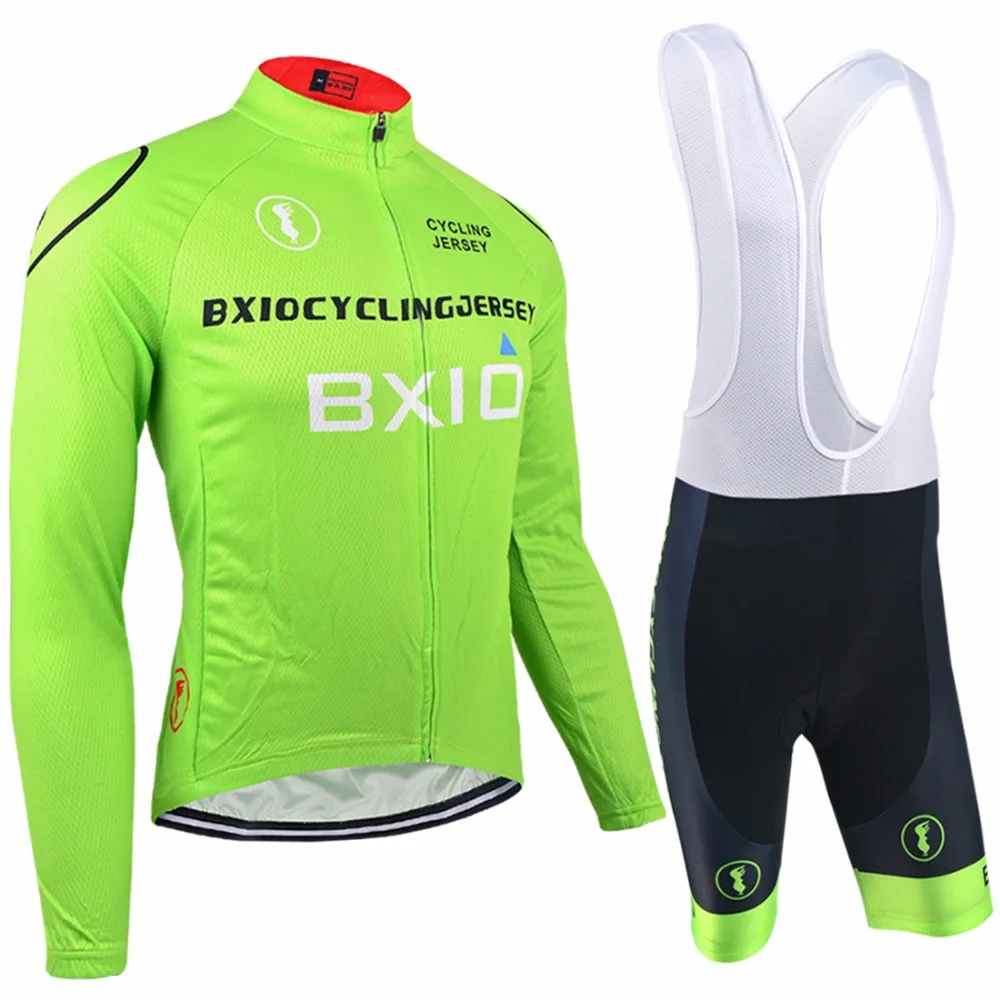 Bxio Long Sleeve font b Bicycle b font Sets Pro font b Cycling b font font