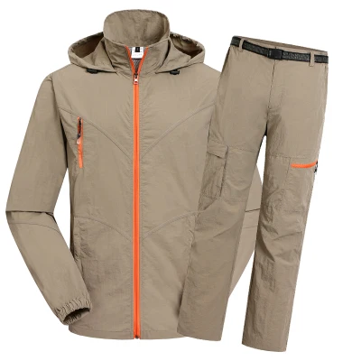 

spring and summer new outdoor sports men anti-UV quick-drying pants waterproof quick-drying mountaineering camping hiking