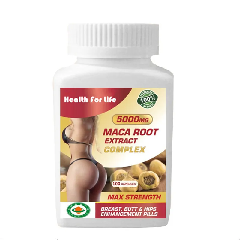 

Bigger Breast Butt And Hips Enlargement Maca Root Extract - Make You Happy, Young and Beautiful