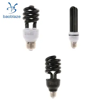

Baoblaze 220V UV Blacklight Fluorescent Glowing Bulb CFL Light Bulb Party Effect Lamp E27